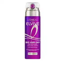 Albert Heijn L'Oréal Paris Elvive Big hair day refreshing volume spray aanbieding