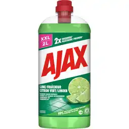 Albert Heijn Ajax Allesreiniger limoen XXL aanbieding
