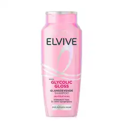 Albert Heijn L'Oréal Paris Elvive Glycolic gloss shampoo aanbieding