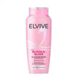 Albert Heijn L'Oréal Paris Elvive Glycolic gloss shampoo aanbieding