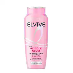 Albert Heijn L'Oréal Paris Elvive Glycolic gloss shampoo aanbieding