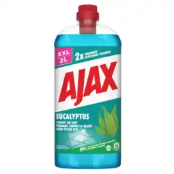 Albert Heijn Ajax Allesreiniger eucalyptus aanbieding