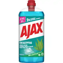 Albert Heijn Ajax Allesreiniger eucalyptus aanbieding