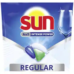 Albert Heijn Sun 4in1 intense power vaatwascapsules aanbieding