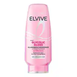 Albert Heijn L'Oréal Paris Elvive Glycolic gloss conditioner aanbieding