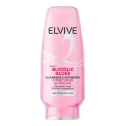 Albert Heijn L'Oréal Paris Elvive Glycolic gloss conditioner aanbieding