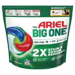 Albert Heijn Ariel Pods original the big one aanbieding