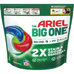 Albert Heijn Ariel Pods original the big one aanbieding