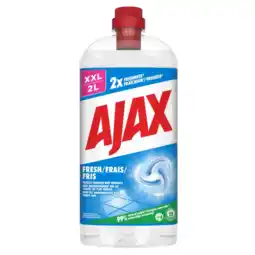 Albert Heijn Ajax Allesreiniger fris XXL aanbieding