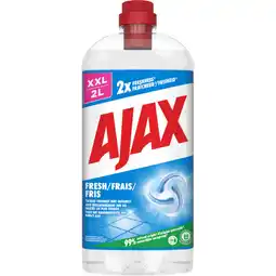 Albert Heijn Ajax Allesreiniger fris XXL aanbieding