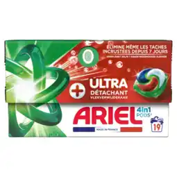 Albert Heijn Ariel 4in1 pods wasmiddel ultra aanbieding