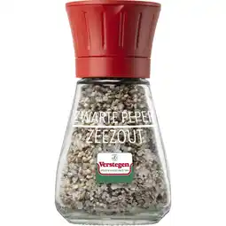 Albert Heijn Verstegen Zwarte peper zeezout aanbieding