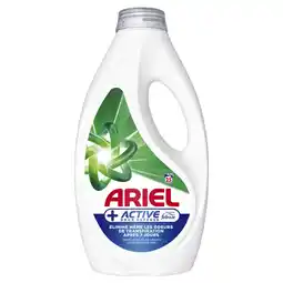 Albert Heijn Ariel Vloeibaar+ active wasmiddel aanbieding