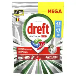 Albert Heijn Dreft Platinum plus vaatwastabletten original aanbieding
