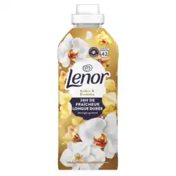 Albert Heijn Lenor Wasverzachter amber & orchidee aanbieding