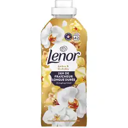 Albert Heijn Lenor Wasverzachter amber & orchidee aanbieding