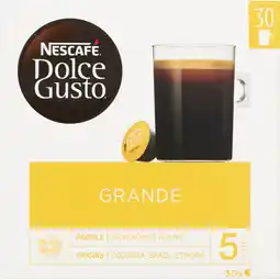 Albert Heijn Nescafé Dolce Gusto Grande capsules aanbieding