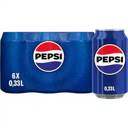 Albert Heijn Pepsi Cola 6-pack aanbieding