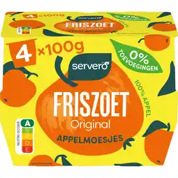 Albert Heijn Servero Appelmoesjes original aanbieding