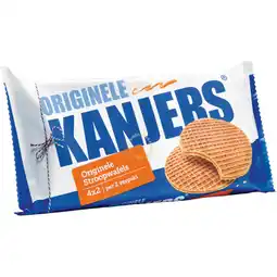 Albert Heijn Kanjers Extra grote stroopwafels aanbieding