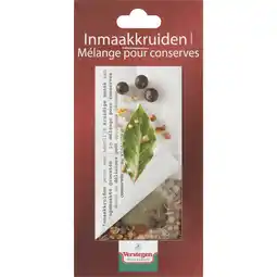 Albert Heijn Verstegen Inmaakkruiden aanbieding