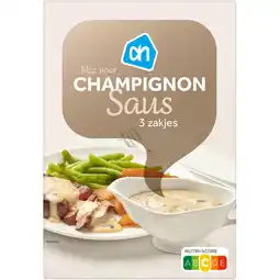 Albert Heijn AH Mix voor champignonsaus aanbieding