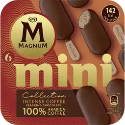 Albert Heijn Magnum Mini intense coffee aanbieding