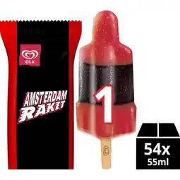 Albert Heijn Ola Amsterdam raket aanbieding