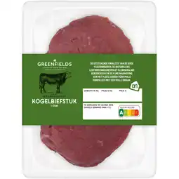 Albert Heijn AH Greenfields Kogelbiefstuk aanbieding