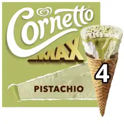 Albert Heijn Ola Cornetto pistache aanbieding