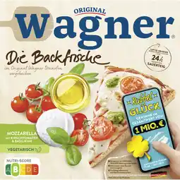 Albert Heijn Wagner Sensazione pizza mozzarella tomaat aanbieding