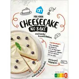 Albert Heijn AH Mix voor cheesecake aanbieding