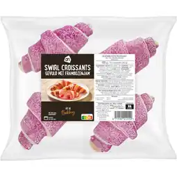 Albert Heijn AH Swirl croissant framboos aanbieding