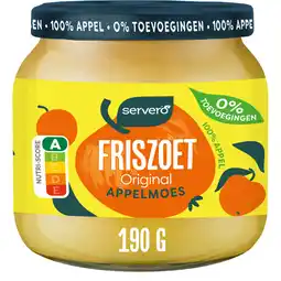 Albert Heijn Servero Appelmoes friszoet aanbieding