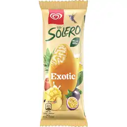 Albert Heijn Ola Solero exotic aanbieding