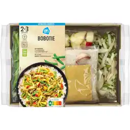 Albert Heijn AH Gesneden verspakket boboti aanbieding