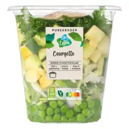 Albert Heijn AH Terra Pureersoep courgette aanbieding