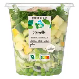 Albert Heijn AH Terra Pureersoep courgette aanbieding