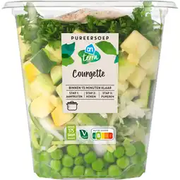 Albert Heijn AH Terra Pureersoep courgette aanbieding