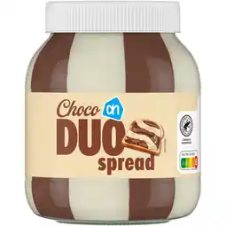 Albert Heijn AH Choco spread duo aanbieding