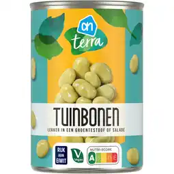 Albert Heijn AH Terra Tuinbonen aanbieding