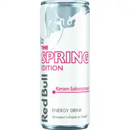 Albert Heijn Red Bull Cherry sakura aanbieding