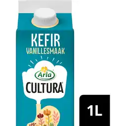 Albert Heijn Arla Cultura kefir vanillesmaak aanbieding
