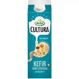 Albert Heijn Arla Cultura kefir vanillesmaak aanbieding