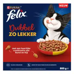 Albert Heijn Felix Dubbel zo lekker rund en kip aanbieding