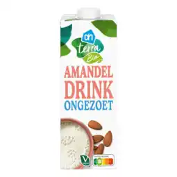 Albert Heijn AH Terra Biologisch amandeldrink ongezoet aanbieding