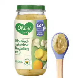 Albert Heijn Olvarit Bloemkoolschotel met knolselderij 12m+ aanbieding