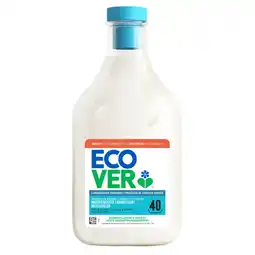 Albert Heijn Ecover Wasverzachter rose aanbieding
