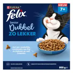 Albert Heijn Felix Dubbel zo lekker senior kip en kalkoen aanbieding