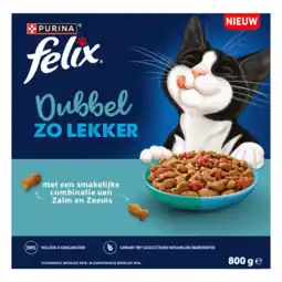 Albert Heijn Felix Dubbel zo lekker zalm,zeevis & rode biet aanbieding